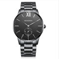 Trend Men Watches Stainless Steel Quartz wristwatch with Luxury Box Prefect Watch Christmas Gifts Set